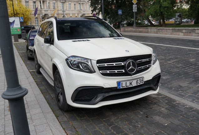 Mercedes-AMG GLS 63 X166