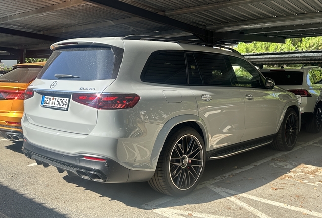 Mercedes-AMG GLS 63 X167 2024
