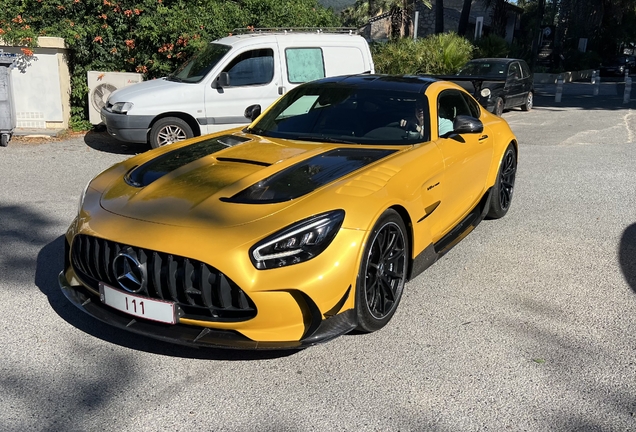 Mercedes-AMG GT Black Series C190