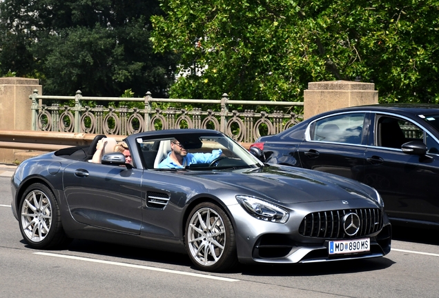Mercedes-AMG GT Roadster R190