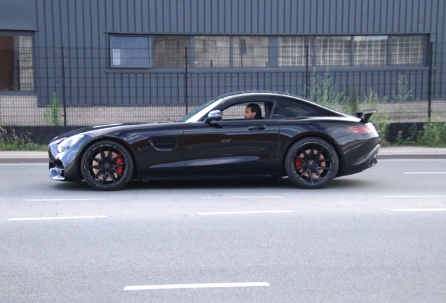 Mercedes-AMG GT S C190 2017