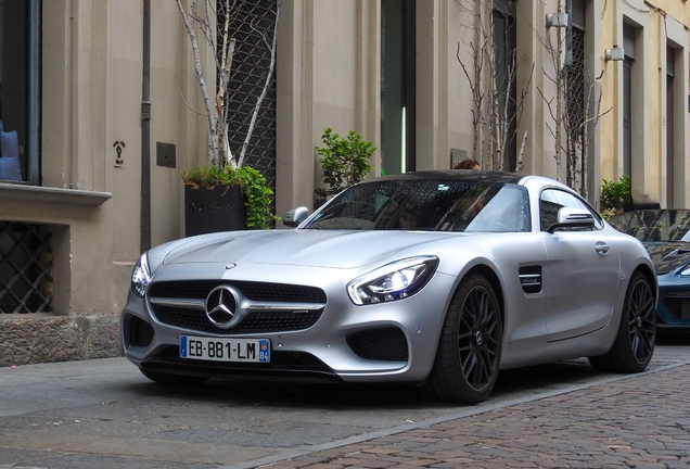 Mercedes-AMG GT S C190