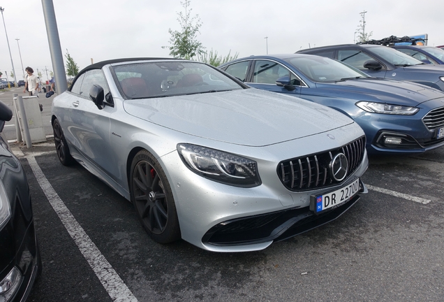 Mercedes-AMG S 63 Convertible A217