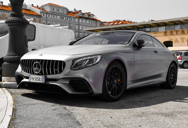 Mercedes-AMG S 63 Coupé C217 2018