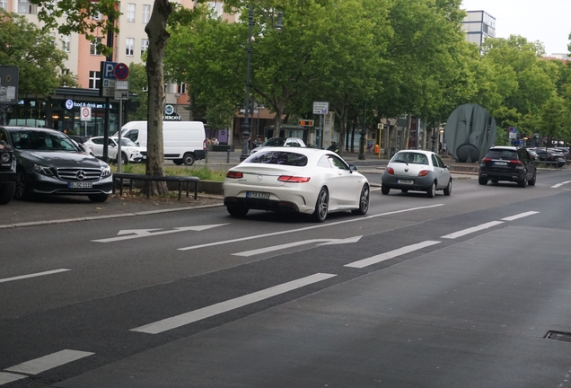Mercedes-AMG S 63 Coupé C217 2018
