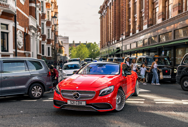 Mercedes-AMG S 63 Coupé C217