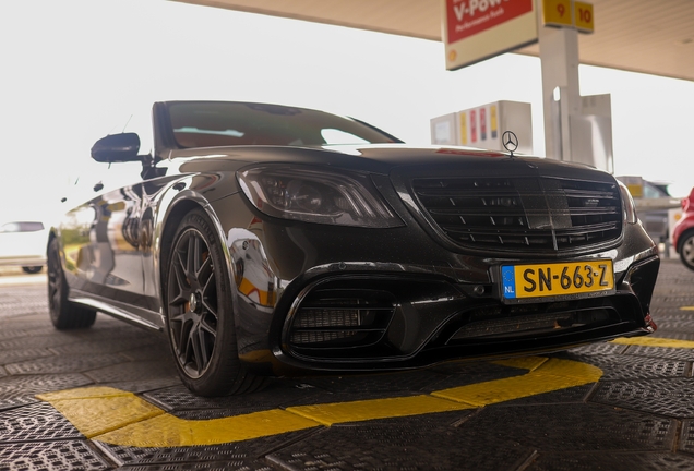 Mercedes-AMG S 63 V222 2017