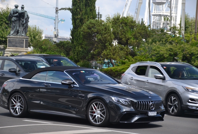 Mercedes-AMG S 63 Convertible A217 2018