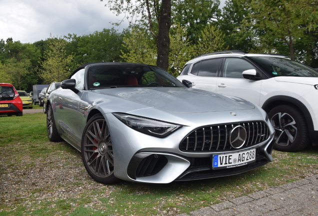 Mercedes-AMG SL 55 R232