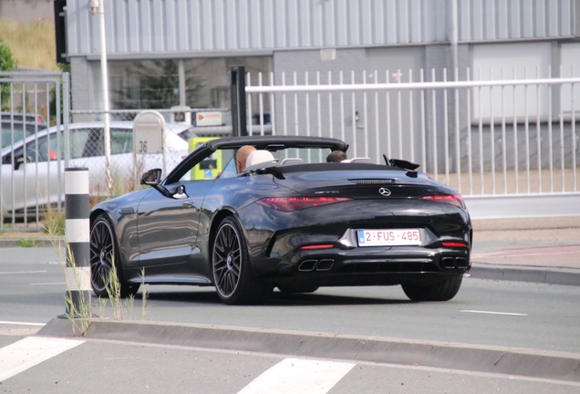 Mercedes-AMG SL 55 R232