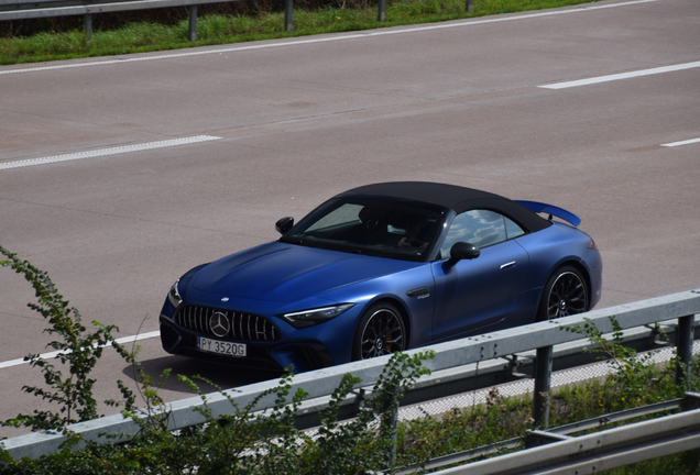 Mercedes-AMG SL 63 R232