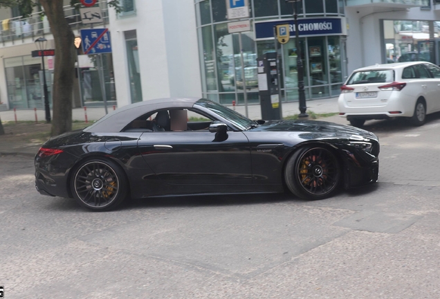 Mercedes-AMG SL 63 R232