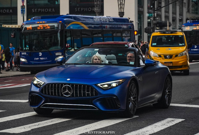 Mercedes-AMG SL 63 R232