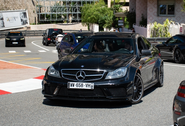 Mercedes-Benz C 63 AMG Coupé