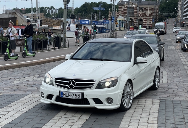 Mercedes-Benz C 63 AMG W204