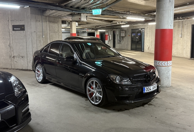 Mercedes-Benz C 63 AMG W204 2012