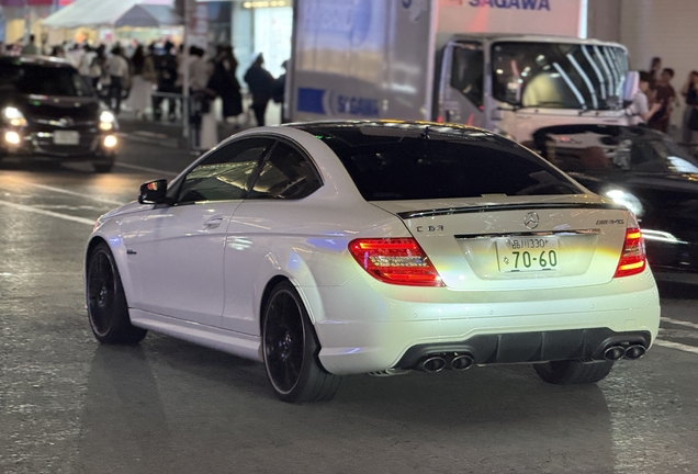 Mercedes-Benz C 63 AMG Coupé
