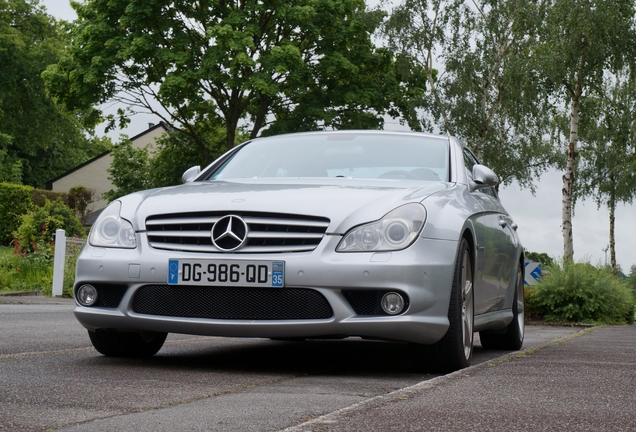 Mercedes-Benz CLS 55 AMG