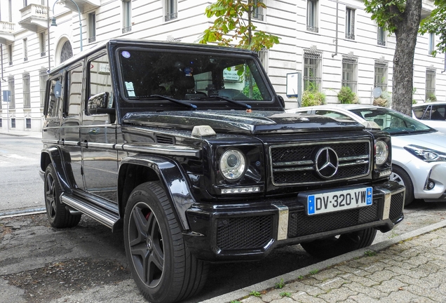 Mercedes-Benz G 63 AMG 2012