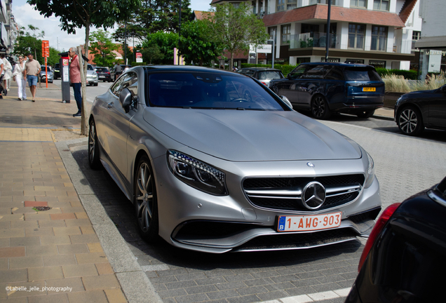 Mercedes-Benz S 63 AMG Coupé C217