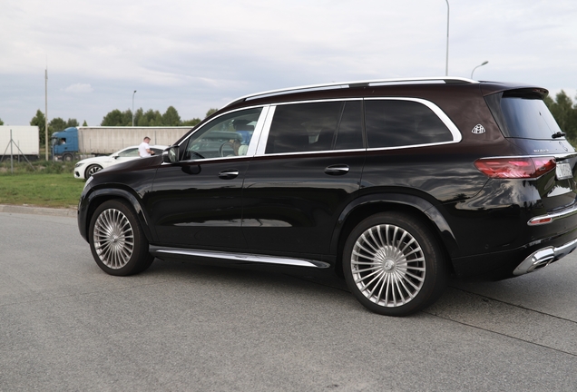 Mercedes-Maybach GLS 600 2024