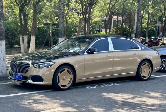Mercedes-Maybach S 680 X223 Virgil Abloh Edition
