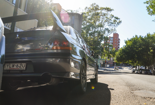 Mitsubishi Lancer Evolution VIII MR