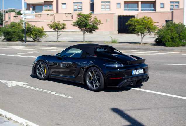 Porsche 718 Spyder RS
