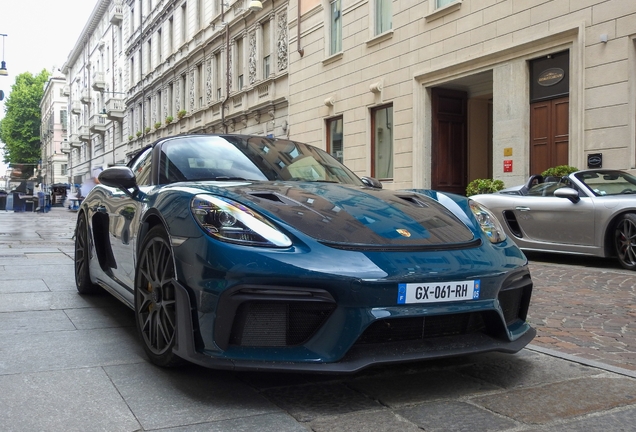 Porsche 718 Spyder RS Weissach Package