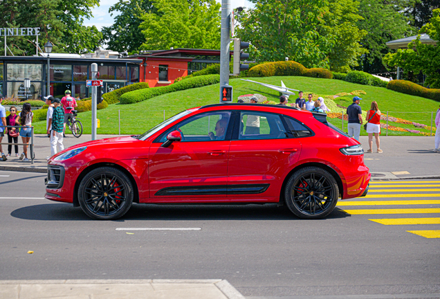Porsche 95B Macan GTS MkIII