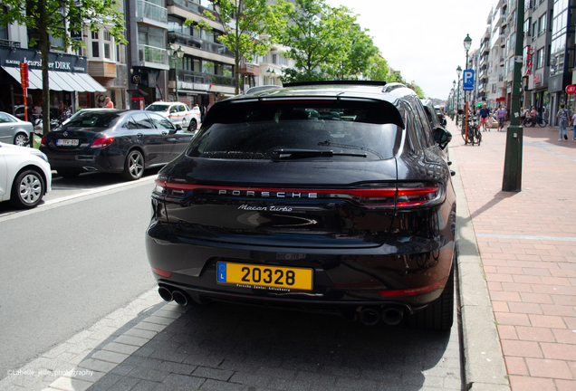Porsche 95B Macan Turbo MkII