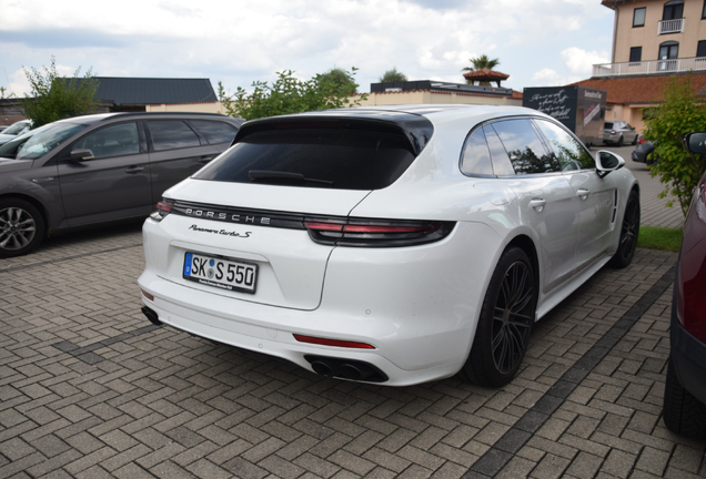Porsche 971 Panamera Turbo Sport Turismo
