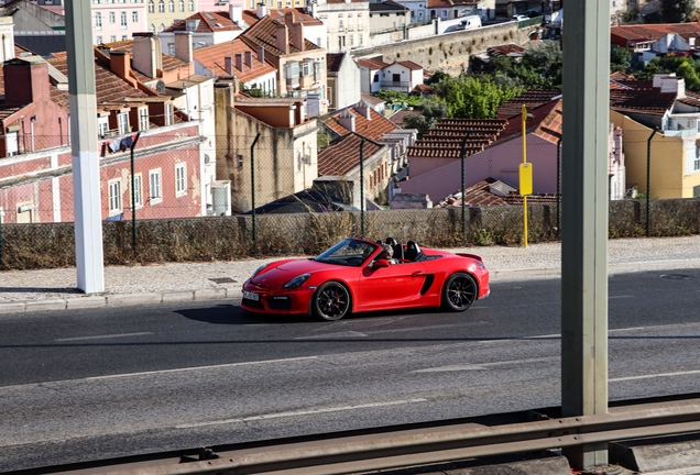 Porsche 981 Boxster Spyder