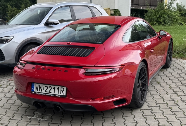 Porsche 991 Carrera GTS MkII