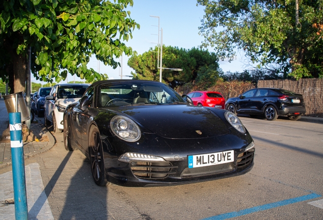 Porsche 991 Carrera S Cabriolet MkI