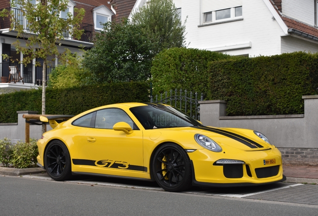 Porsche 991 GT3 MkI