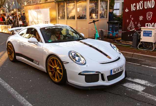 Porsche 991 GT3 MkI
