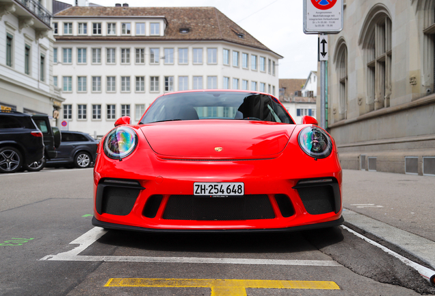 Porsche 991 GT3 MkII