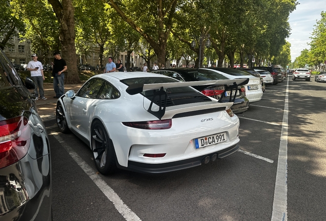 Porsche 991 GT3 RS MkI