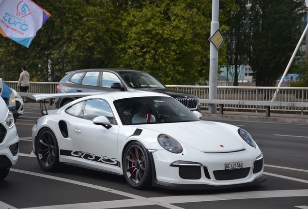 Porsche 991 GT3 RS MkI