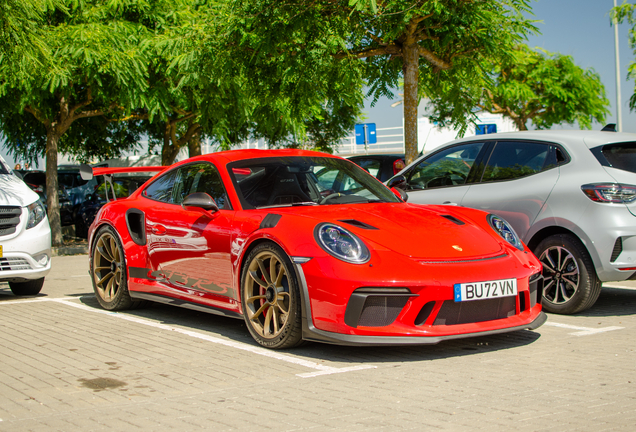 Porsche 991 GT3 RS MkII