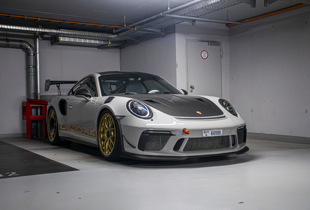 Porsche 991 GT3 RS MkII Manthey Racing