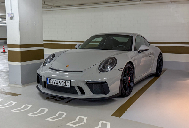 Porsche 991 GT3 Touring