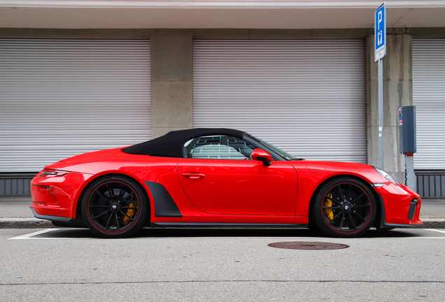 Porsche 991 Speedster