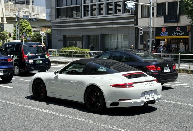 Porsche 991 Targa 4 GTS MkII