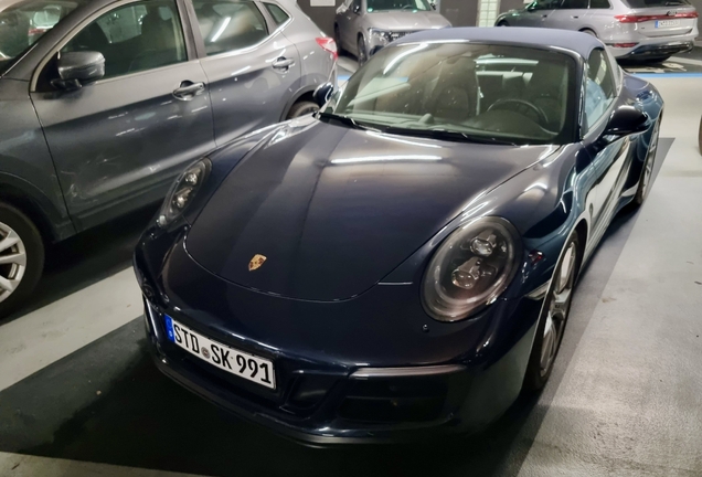 Porsche 991 Targa 4 GTS MkII