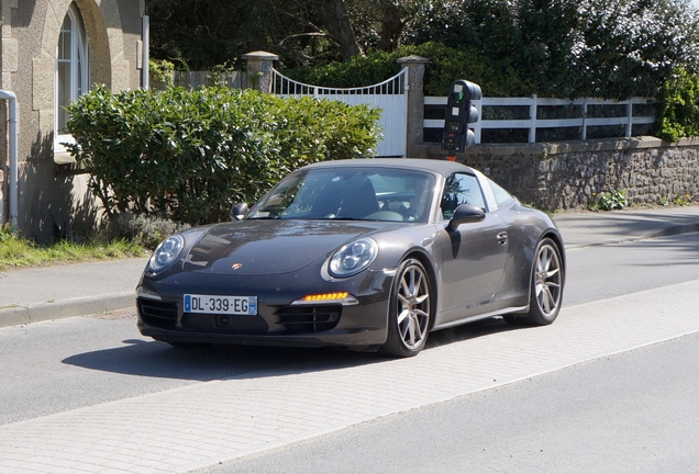 Porsche 991 Targa 4S MkI