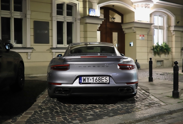 Porsche 991 Turbo MkII