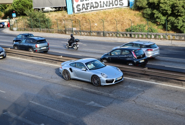 Porsche 991 Turbo MkII