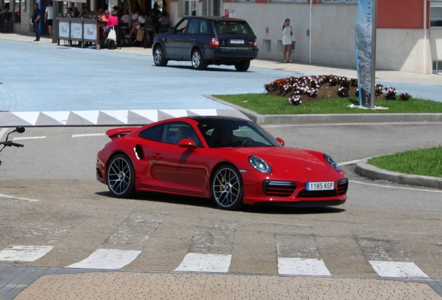 Porsche 991 Turbo S MkII